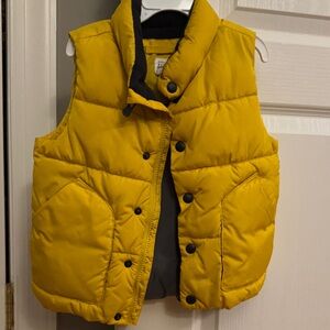 GAP Yellow Toddler Vest